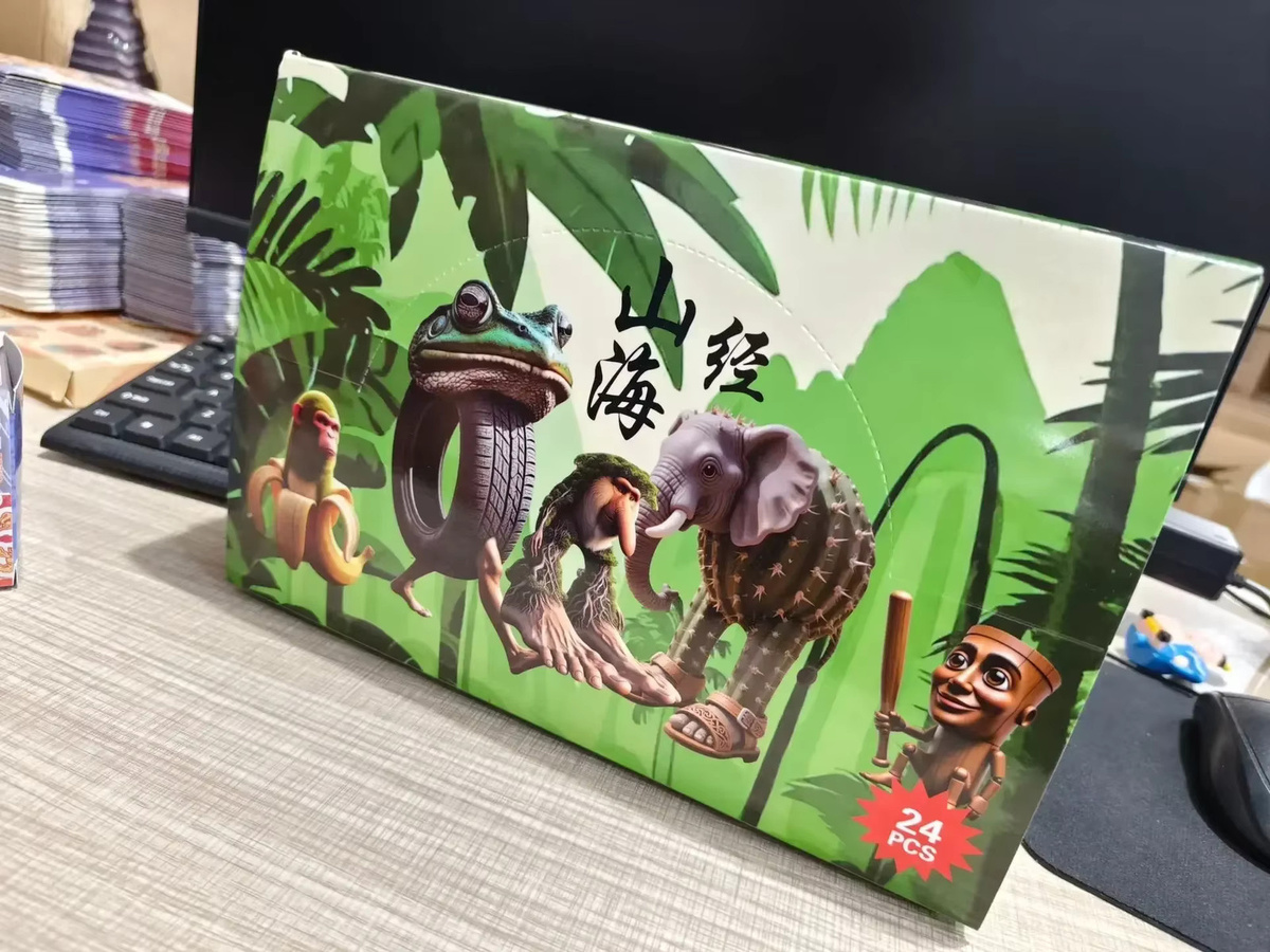 Potdemiel Italienisches Brainrot Blind Box Spielzeug, Figuren Schlüsselanhänger, 24-teiliges Set - Bild 5