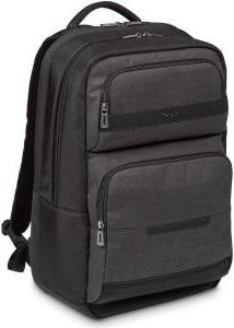 Targus CitySmart Advanced Notebook-Rucksack für 12.5 bis 15.6 Zoll in Schwarz und Grau (TSB912GL) - Bild 1