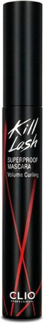 Clio Kill Lash Superproof Mascara, 7g, Tiefschwarz, Volume Curling - Bild 1