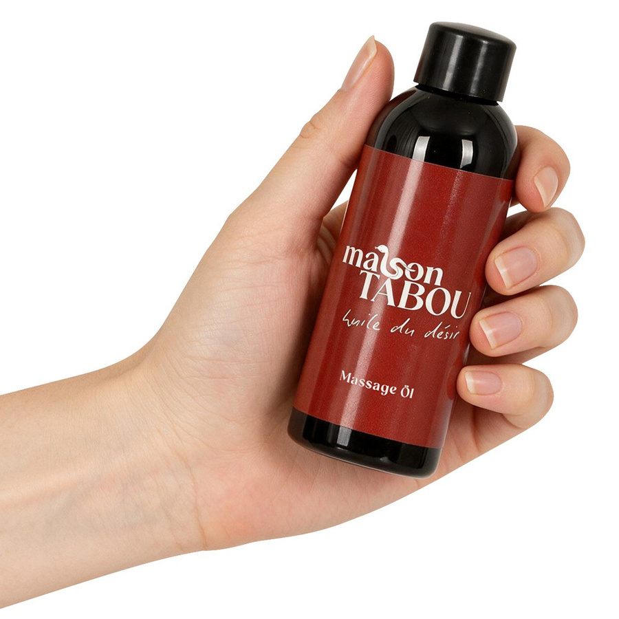 Maison Tabou Indisches Liebesöl Massageöl, 100 ml, Unisex - Bild 4