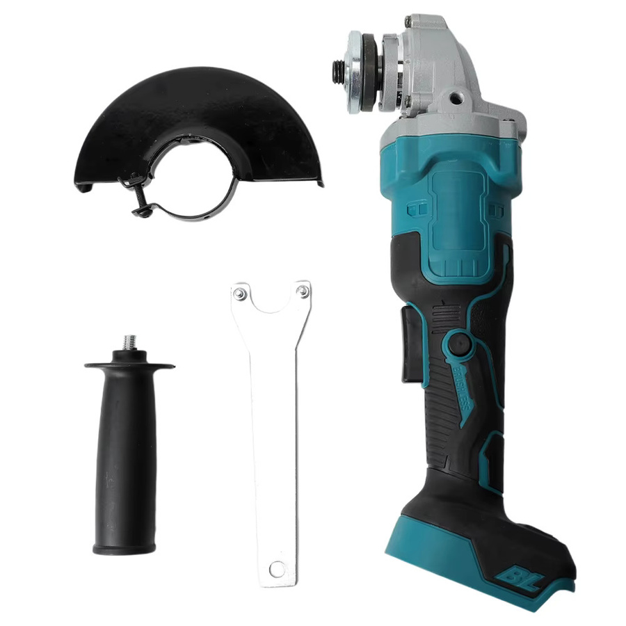 Makita LXT Bürstenloser Akku-Winkelschleifer 125 mm für 18V Akkus zum Schneiden, Schleifen und Polieren von Metall und Stein - Bild 5