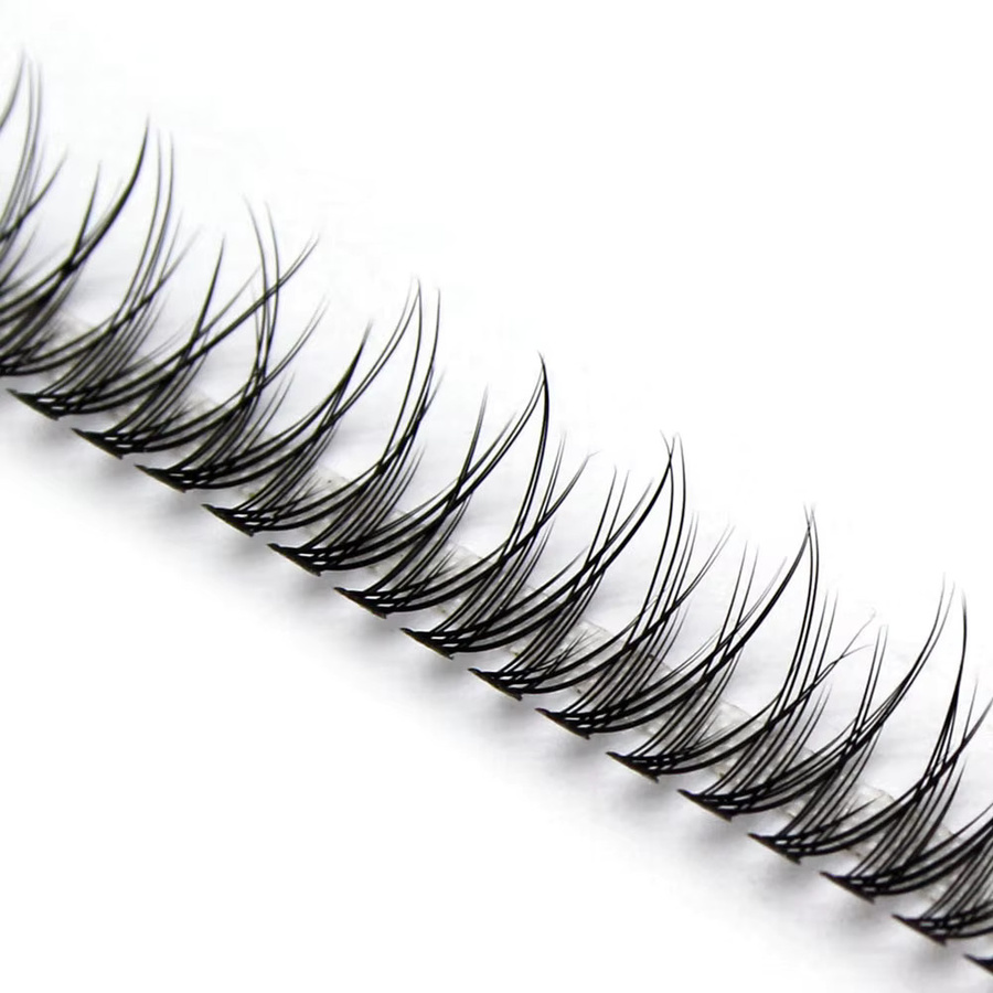 Dovetail Segmentierte Wimpern, 3D Volumen, Natürlich, Unisex - Bild 3