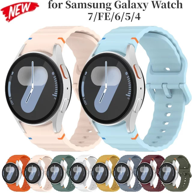 Samsung Uhrenarmband Silikon, Unisex - Bild 1