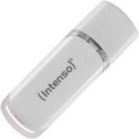 Intenso Flash Line USB-Stick mit USB-C und USB 3.2 Gen 1x1, 64 GB, Weiß - Bild 1