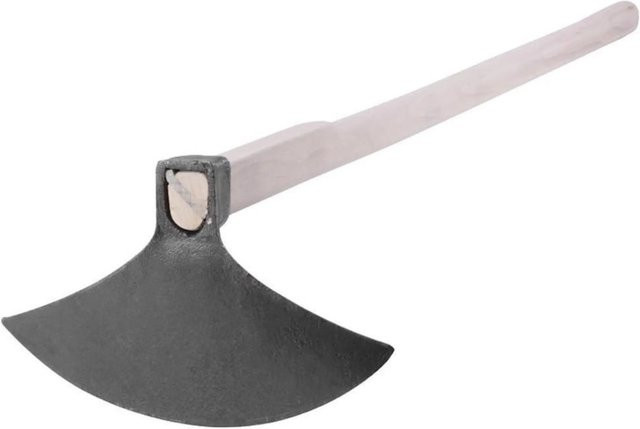 PROREGAL Gartenhacke aus geschmiedetem Stahl mit Griff, 750 g - Bild 1