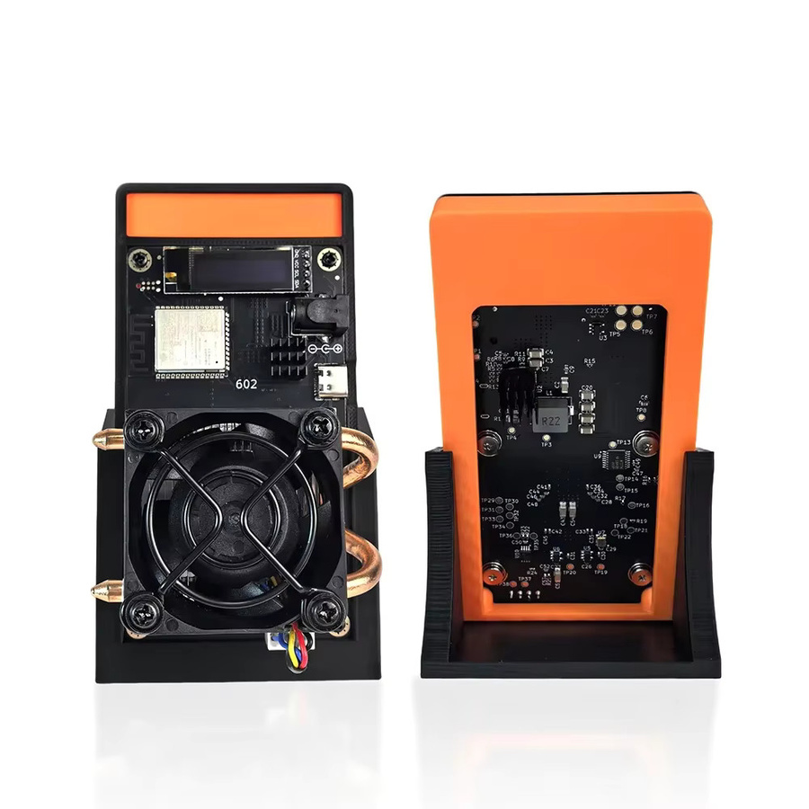 Minerfixes Bitaxe Gamma 602 Bitcoin ASIC Miner SHA256 für Solo-Mining mit 1,7 bis 1,8 TH/s und 35W Ultra-Stromsparmodus - Bild 2