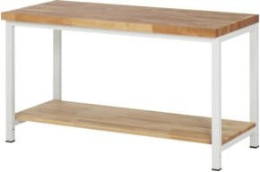 Rau Werkbank höhenverstellbar Buche Multicolor B/T/H: 150 x 70 x 84-104 cm - Bild 1