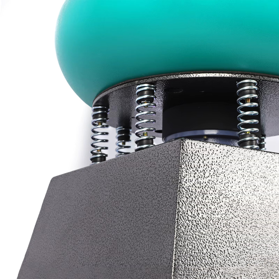 PHYHOO Vibrationspoliermaschine 12L in Türkis für Schmuck, Metall und Edelsteine, 220V - Bild 3