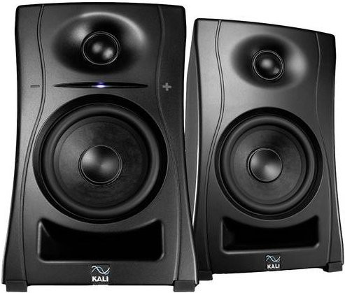Kali Audio LP-UNF Aktive Monitor-Lautsprecher Set, 2er-Pack, Schwarz, mit Bluetooth und USB-C - Bild 1