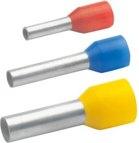 Klauke Aderendhülse 50qmm 480/25 in Kupfer und Silber - Bild 1