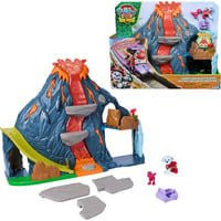Spin Master Paw Patrol, Super-Lava-Blast Vulkan-Spielset, Spielfigur, Dinosaurier - Bild 1