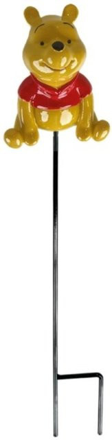 Disney Gartenstecker Winnie Puuh Gelb, Höhe: 37 cm - Bild 1