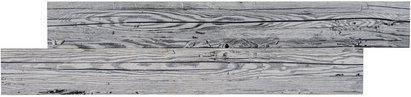 iWerk Paneele Age in Holzoptik grau B: 100 mm, H: 780 mm - Bild 1