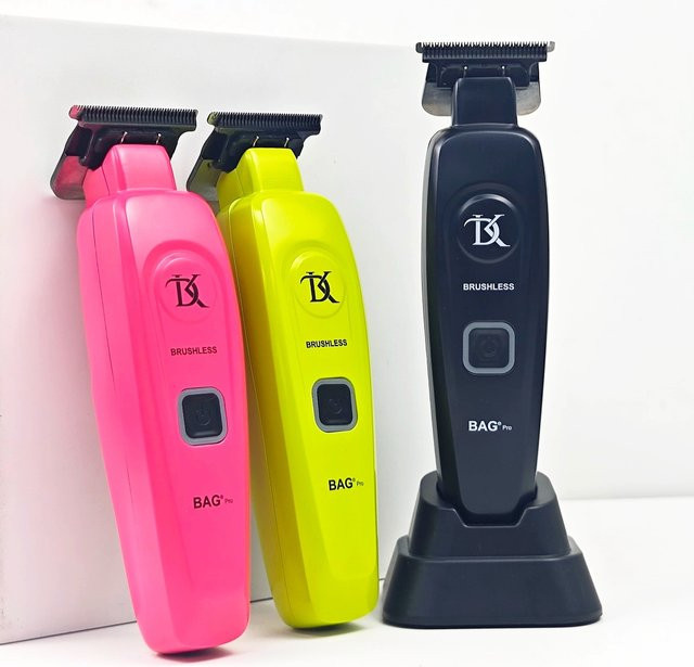 BRDCLIP Elektrischer Trimmer, Weiß, Unisex - Bild 1