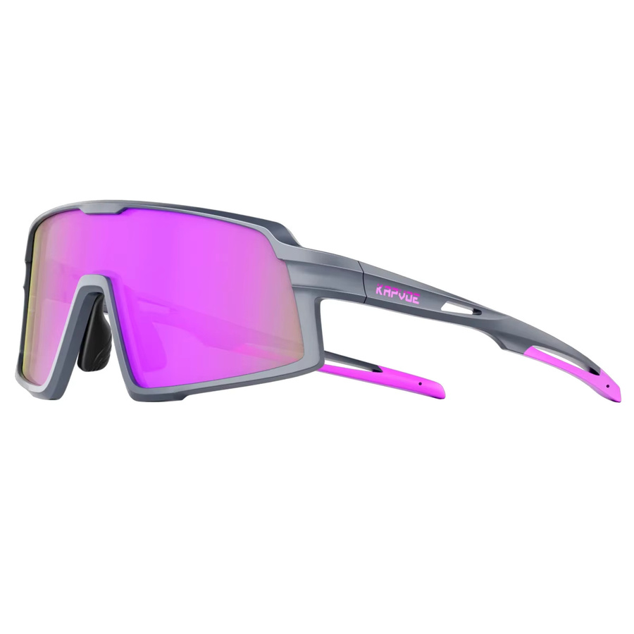 Kapvoe Kinder-Sonnenbrille, Vollrand, Blau, Plastic - Bild 2