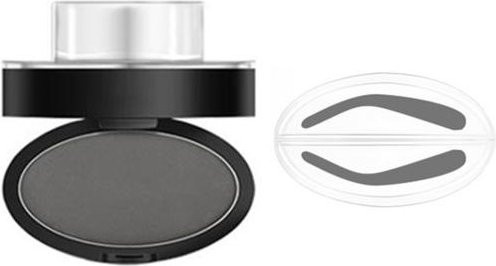 Talos Body Care Augenbrauen-Stempelpuder, gray - Bild 1