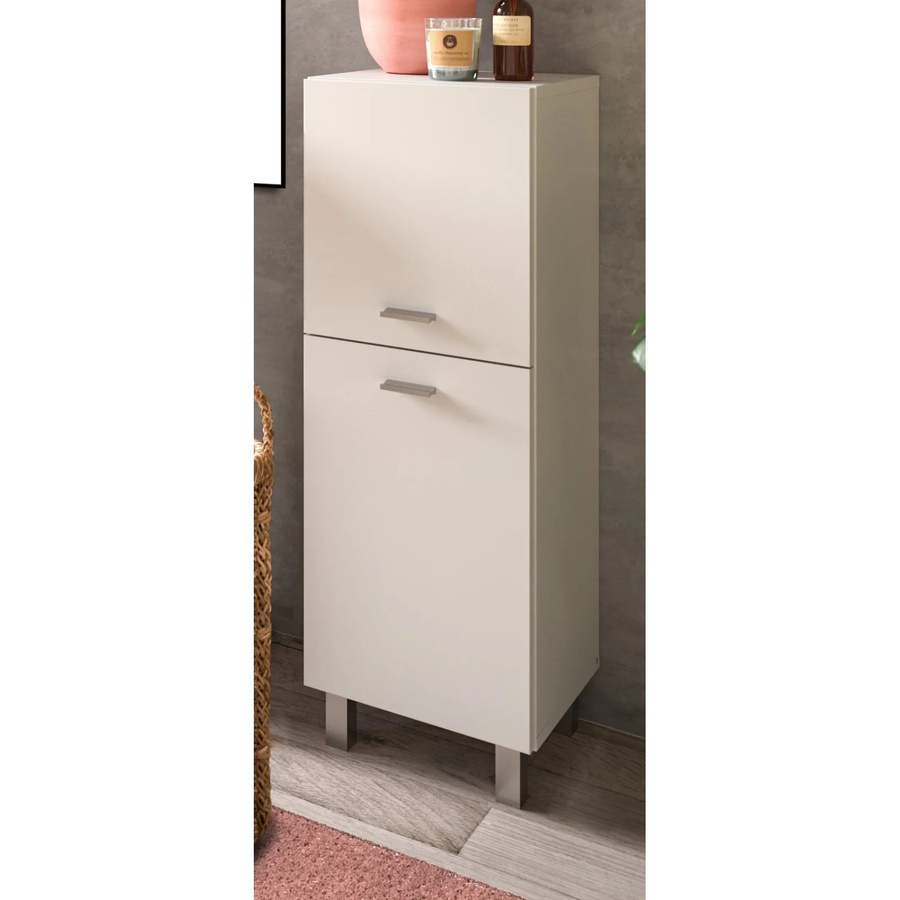 Inn.Furn Kommode Lowell Weiß modern hängend oder stehend B/T/H: 88 x 29 x 30 cm - Bild 2