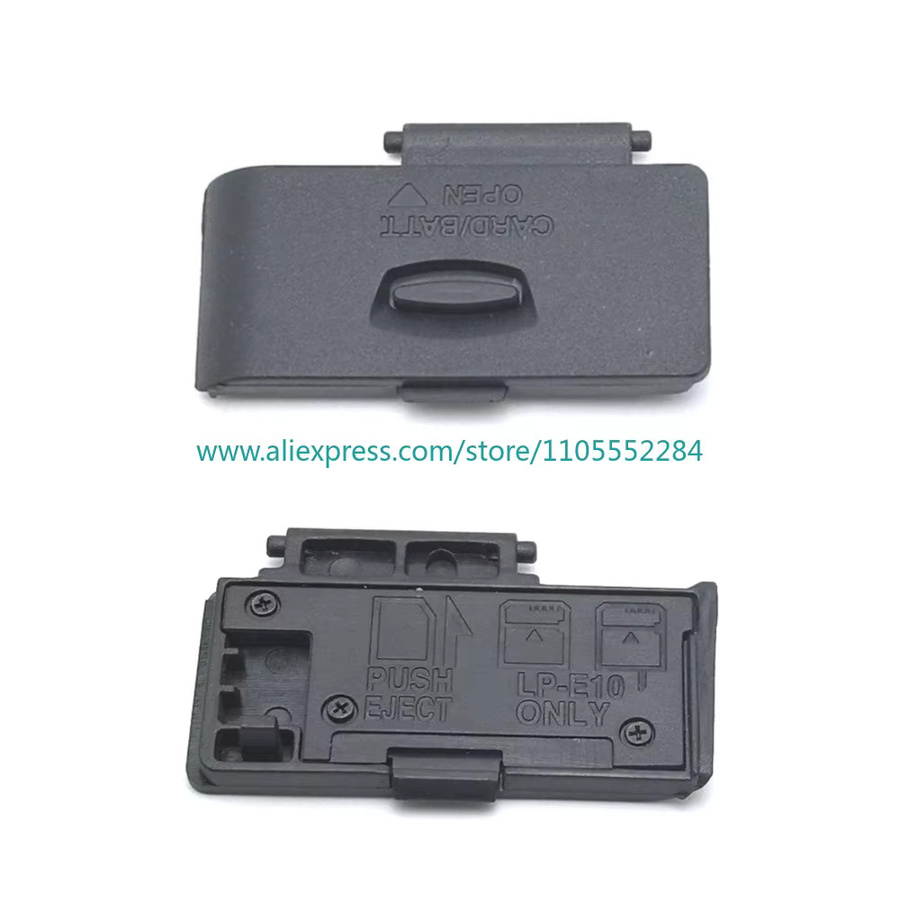 Canon EOS 1100D Batteriefachdeckel in Schwarz als Ersatzteil für deine Kamera-Reparatur - Bild 3