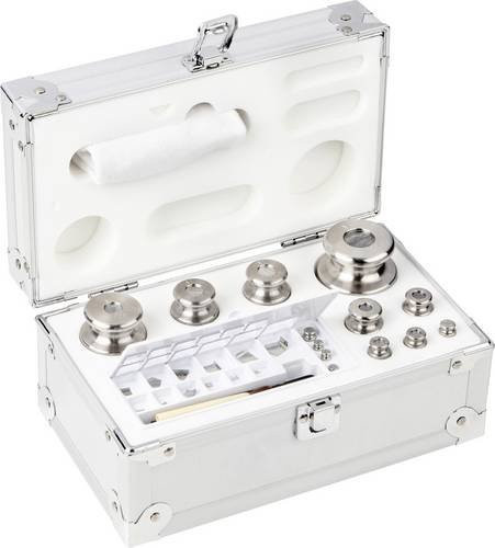 Kern 343-066 Gewichtsatz M1 in Silber aus Kunststoff für 1 mg bis 1 kg - Bild 1
