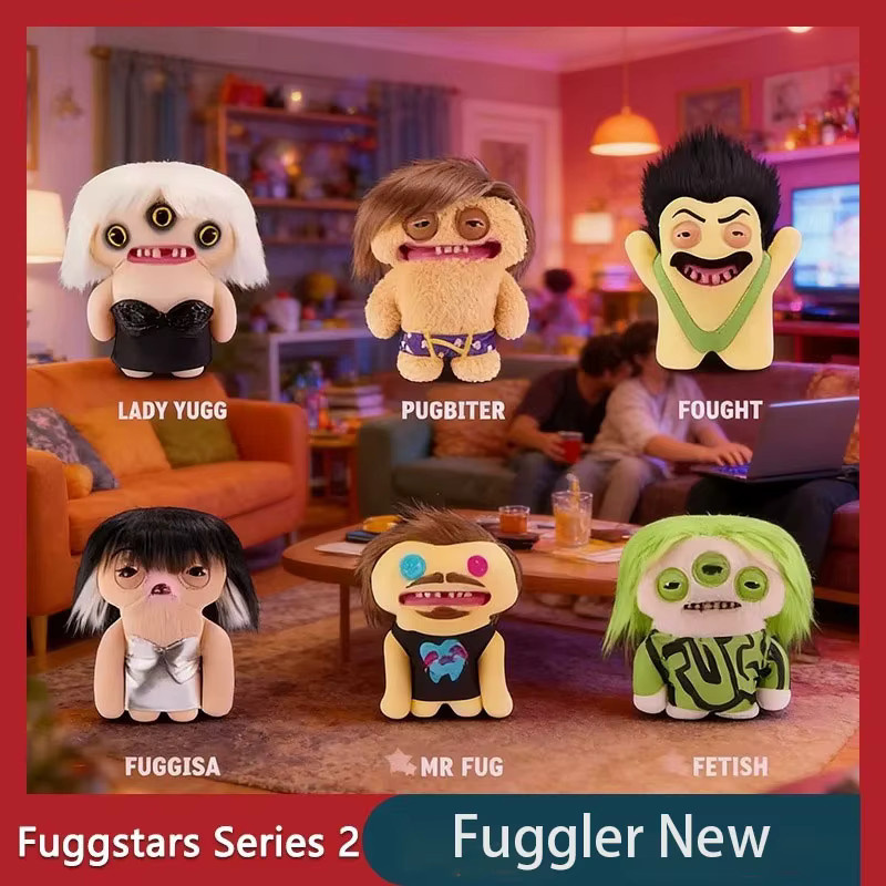 Fuggler Fuggstars Serie 2, Plüschpuppe, Plüschtier, ab 0 Jahre, 1-teiliges Set - Bild 2