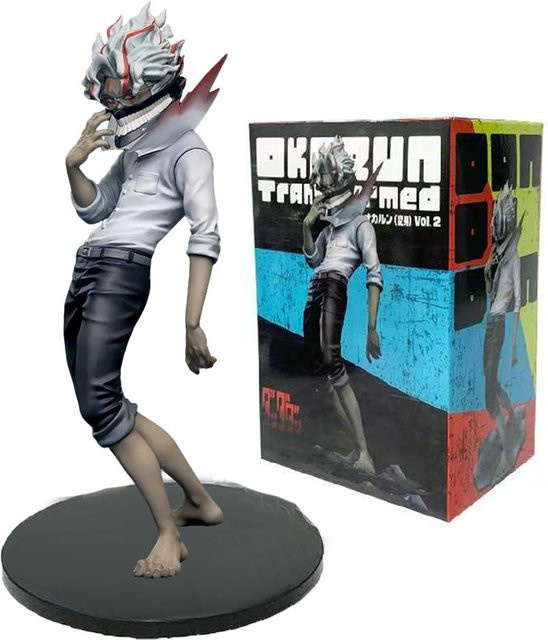Dandadan Ayase Momo Okarun Figur, Actionfigur, ab 14 Jahren - Bild 1