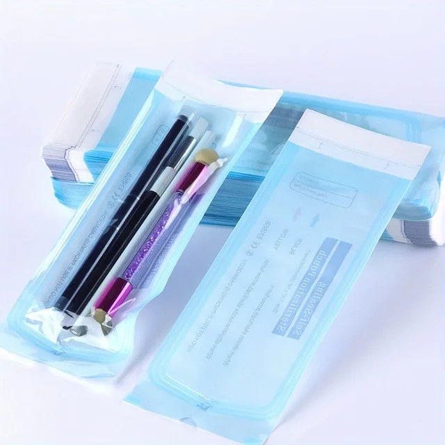 SWEET TREND Sterilisationsbeutel für Nagelpflege, 200 Stück - Bild 1