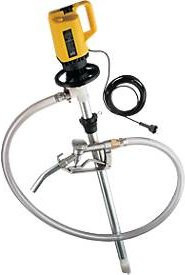 Lutz Jesco Pumpenset für Mineralöle, elektrisch, Tauchtiefe 1000 mm - Bild 1