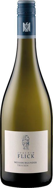 Joachim Flick Weißer Burgunder, Weißwein, Rheingau, 2025, trocken, 0,75 l - Bild 1