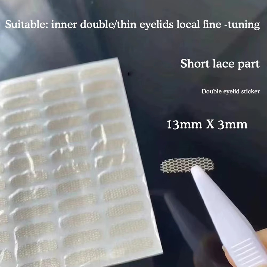 SADOER Doppellid-Klebeband, transparent, für Damen - Bild 4