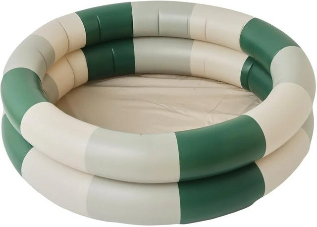 Binchi Outdoor Product Aufblasbare Ozeanbälle aus verdicktem PVC für Kinder in Grün, Durchmesser: 87 cm - Bild 1