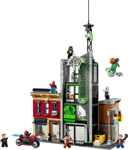 LEGO Marvel Spider-Man vs. Oscorp Superhelden Bauset ab 10 Jahren - Bild 2