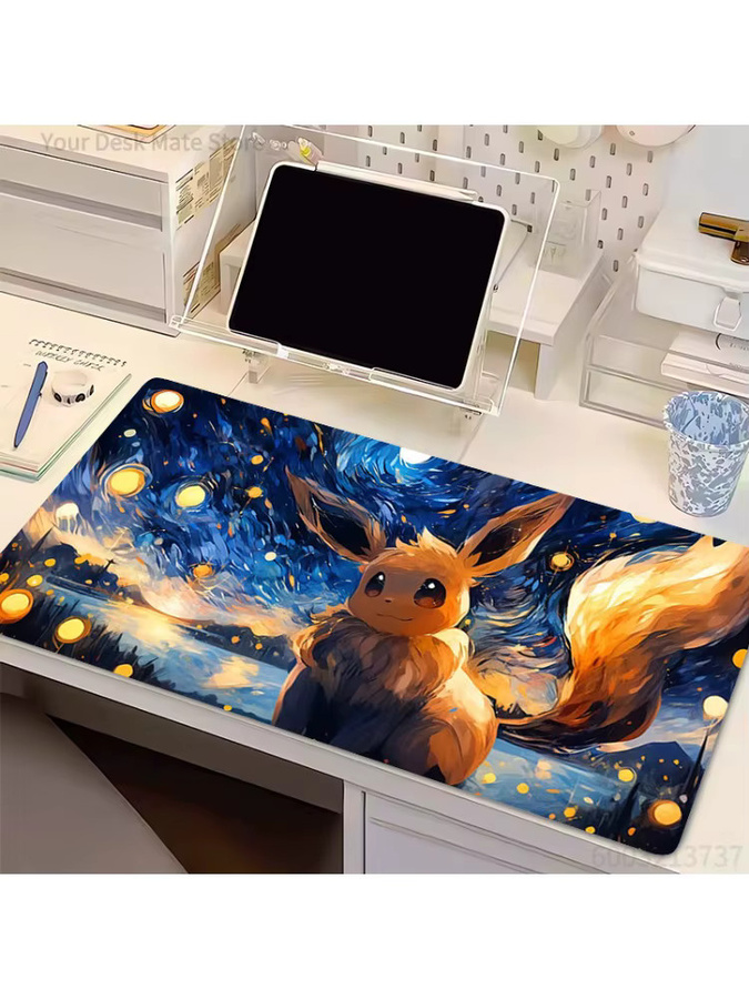 Bandai Pokemon Mauspad mit HD-Druck in Multicolour für Gamer und Computer - Bild 2