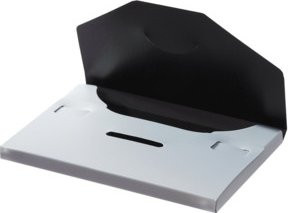 Eichner PP-Visitenkartenbox in Silber - Bild 1