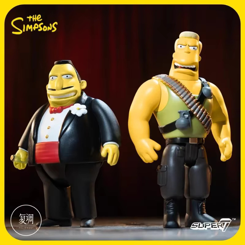 Super7 The Simpsons Mcbain Skowie, Actionfigur, 3,75 Zoll, ab 14 Jahren - Bild 2
