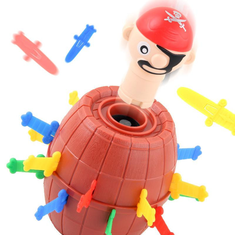 Linyi toy Pirat Brettspiel ab 3–6 Jahren - Bild 2