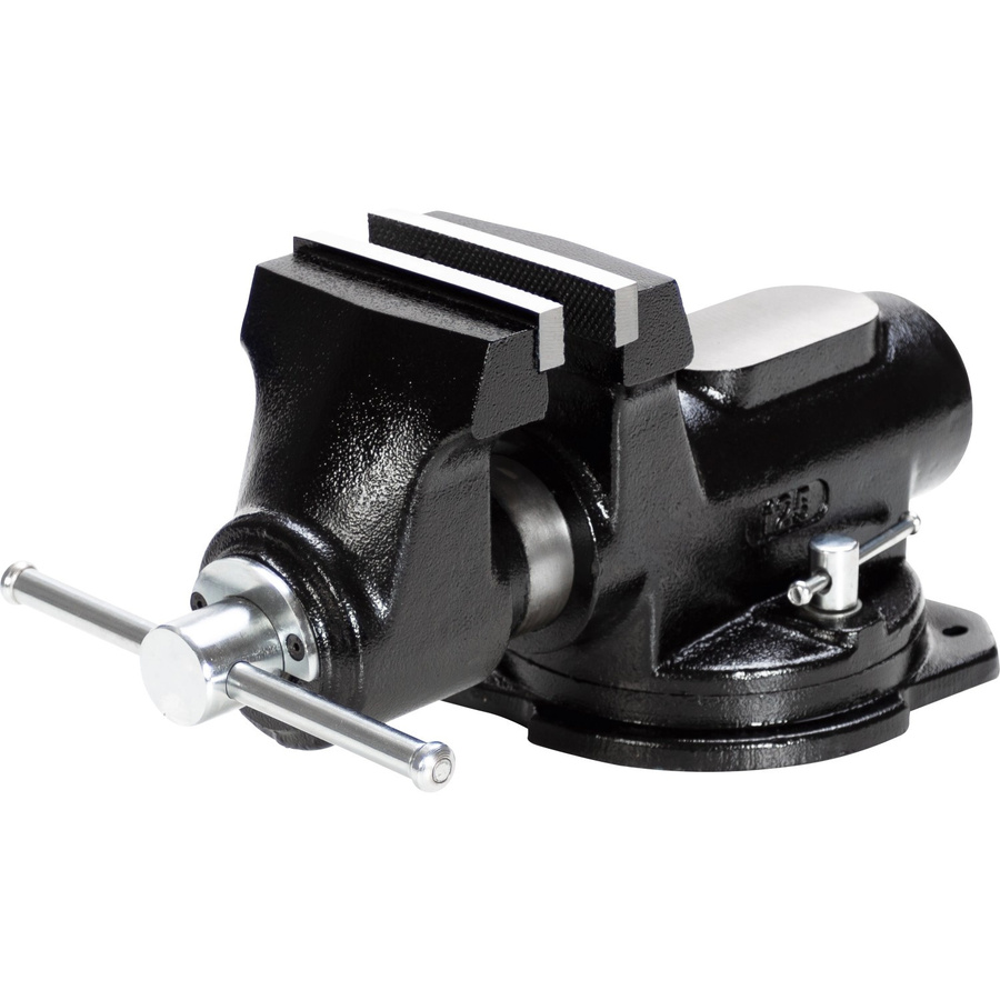 LUX-TOOLS Schraubstock SST-125 D Comfort in Schwarz - Bild 2