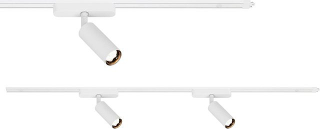 Brilo Erweiterungs-Set Luxtrail LED Spots Schwenkbar Weiß - Bild 1