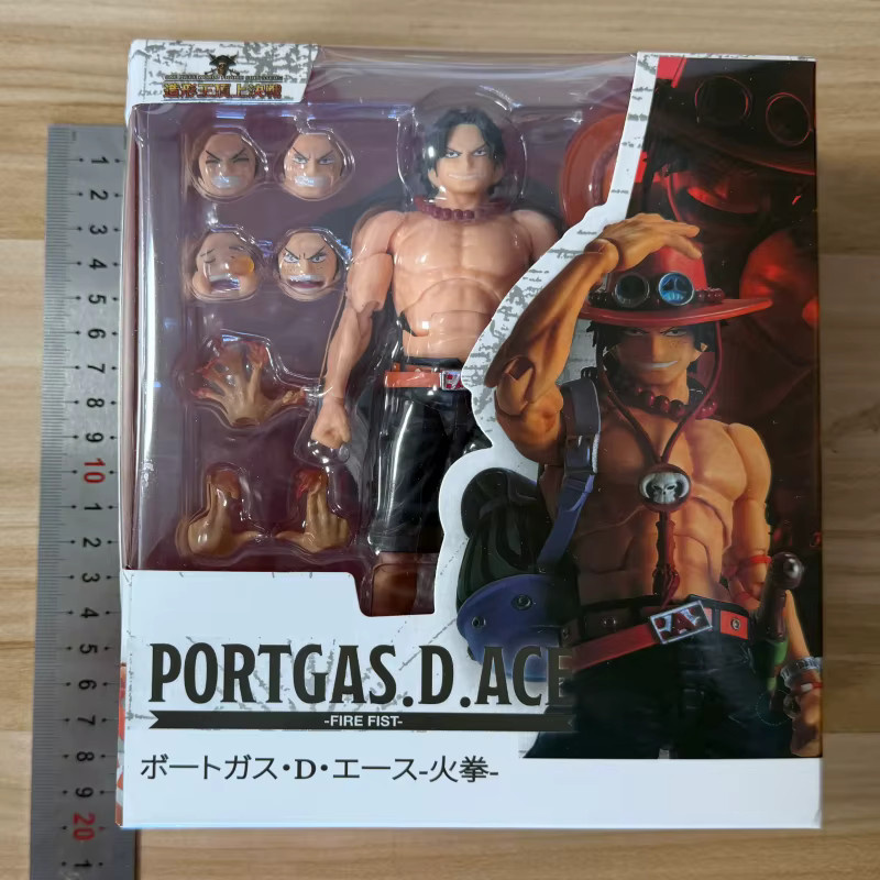 Bandai One Piece Portgas D Ace Fire Fist, Actionfigur - Bild 4