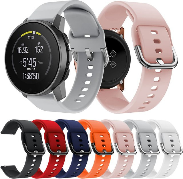 Uhrenarmband Silikon, für Suunto 9 Peak Pro/5 Peak/Vertical, Unisex - Bild 1