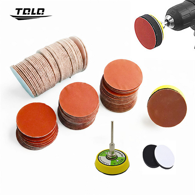 Dremel Schleifscheiben und Polierpads Set für Holz und Metall, Durchmesser: 50 mm - Bild 1