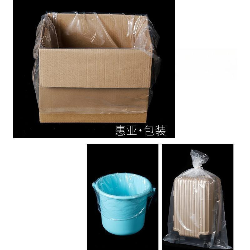 WEC ECO Transparente PE Hochdruck-Verpackungsbeutel aus dickem Kunststoff, Staub- und Feuchtigkeitsdicht, B/H: 40 x 50 cm - Bild 4