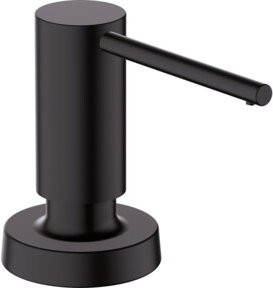Hansgrohe Spülmittelspender A51 Einbauversion in Mattschwarz - Bild 1