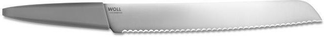 Brotmesser Woll Dove Cutting Edge in Grau und Silber aus Edelstahl, Länge: 43,5 cm - Bild 1