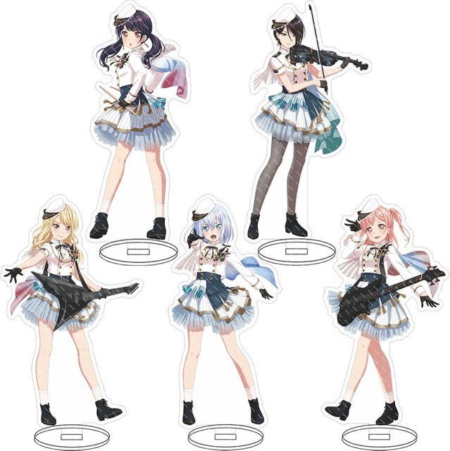 Bandai BanG Dream! Morfonica Acryl-Standfigur, 16cm, Bunt / Mehrfarbig - Bild 1