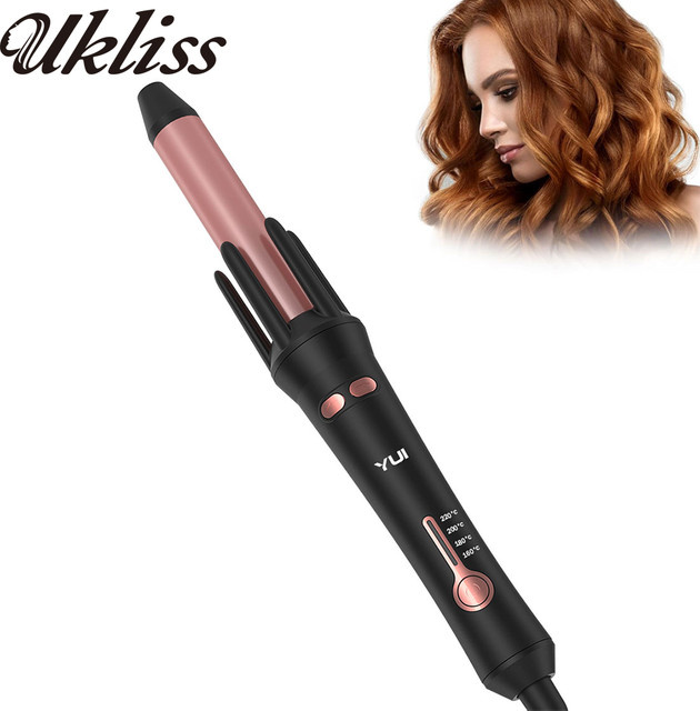 UKLISS Automatischer Keramik Haar Curler, Unisex - Bild 1