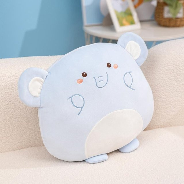 Yiran Health & Beauty Plüschtier Pinguin Hase Elefant Capybara, 40cm - Bild 1