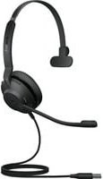 Jabra Evolve2 30 SE USB-A On-Ear Headset monaural in Schwarz - Bild 1