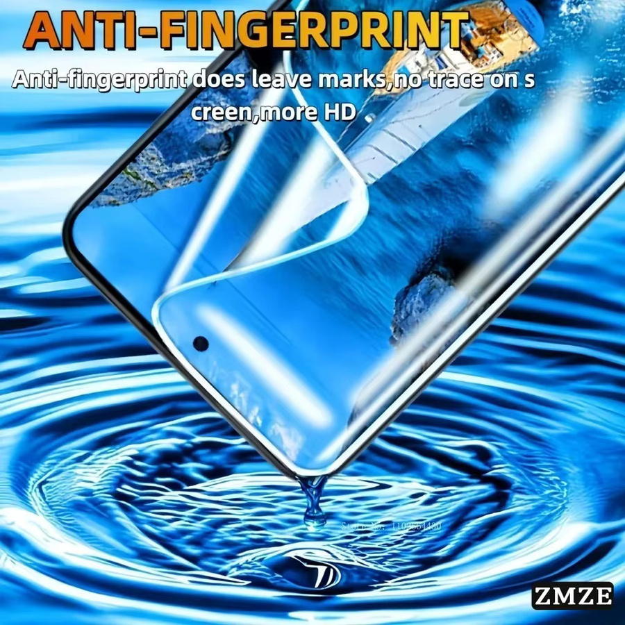 4 Stück Hydrogel Displayschutzfolie für Motorola Edge 70 60 50 40 Pro Ultra Fusion und Edge 60 Stylus 40 50 Neo Ultra transparent - Bild 3