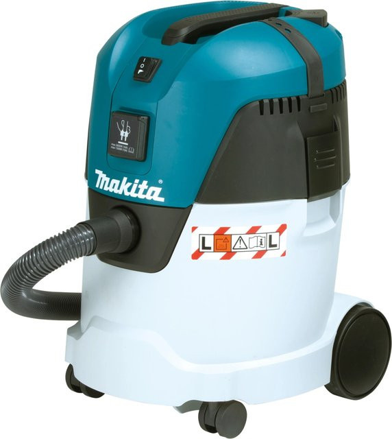 Makita Nass-/Trockensauger VC2512L Staubklasse L in Blau und Schwarz - Bild 1