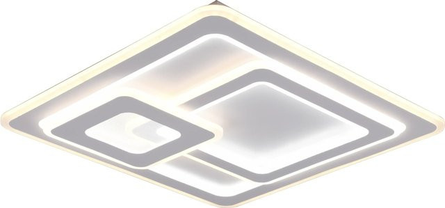 Trio LED-Deckenleuchte Mita in Weiß Matt mit Fernbedienung und Dimmfunktion - Bild 1